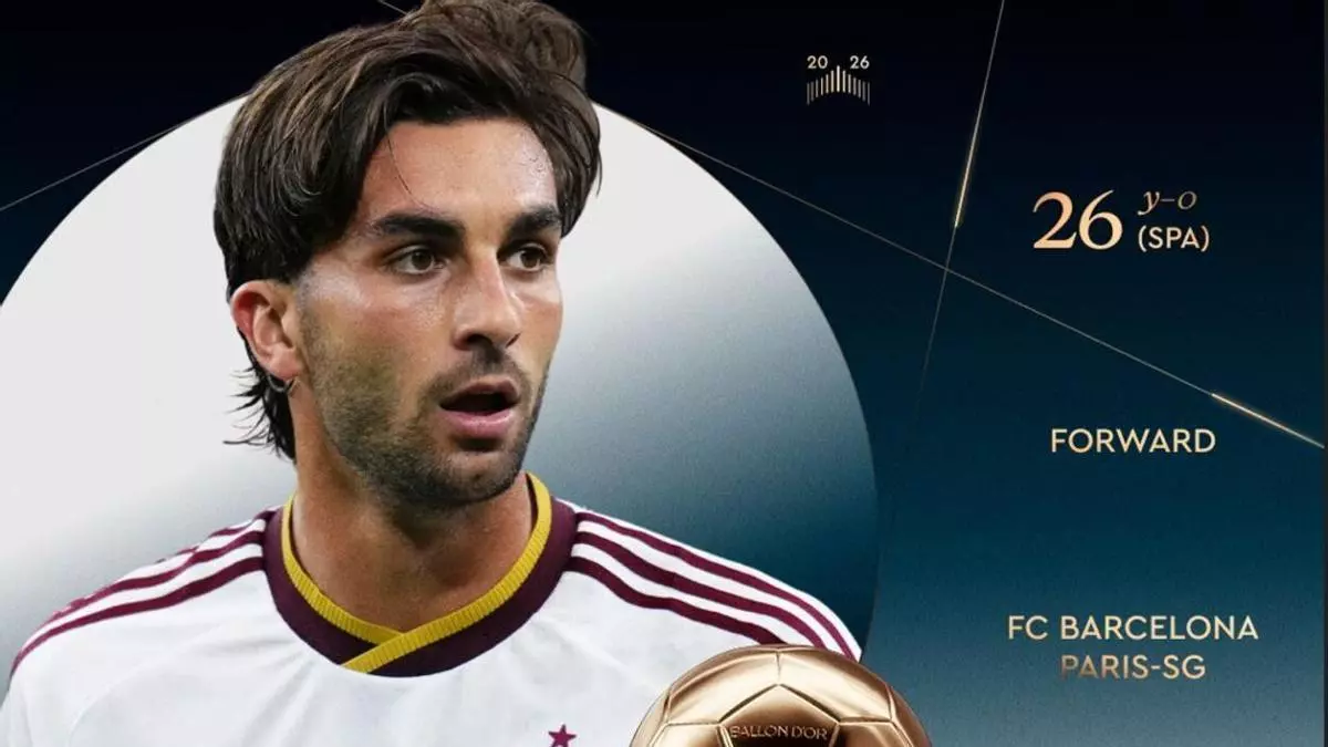 Ferran Torres, uno de los treinta candidatos a ganar el Balón de Oro