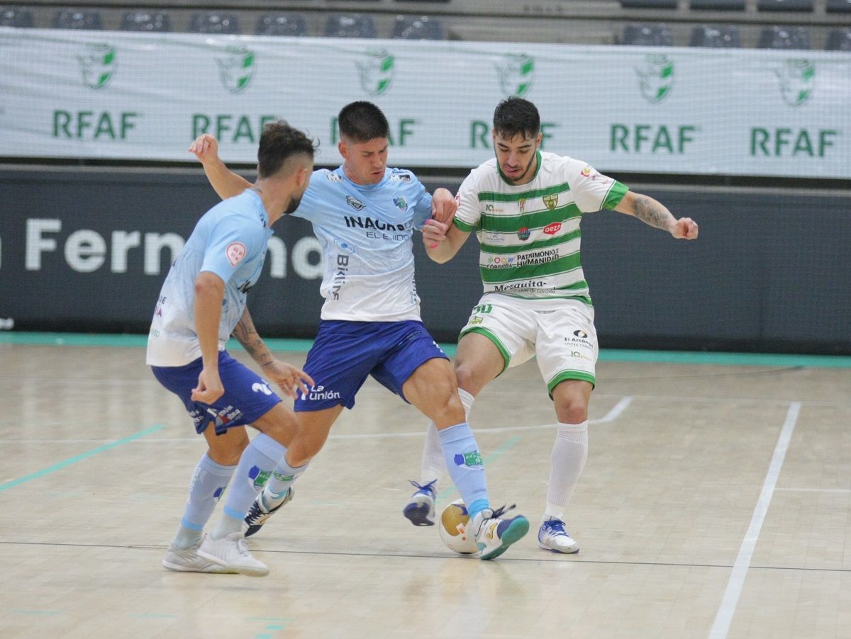 Lucas Perin, del Córdoba Futsal, ante El Ejido.