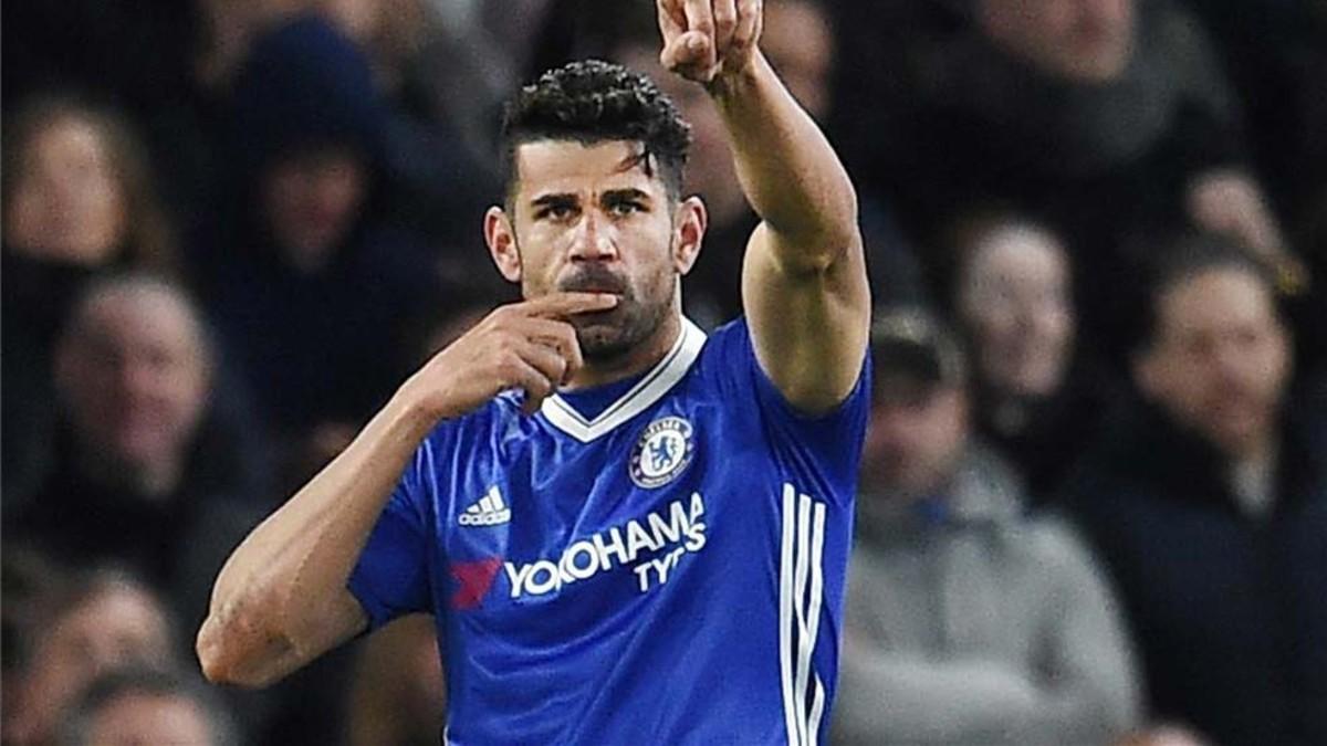 Diego Costa no entra en los planes de Conte en el Chelsea
