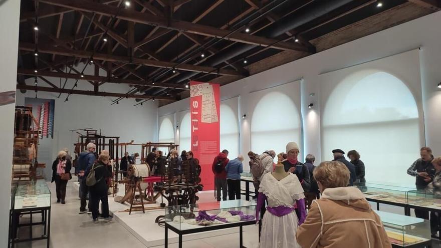 Ontinyent celebra el Dia Internacional dels Museus amb dues visites guiades i quatre exposicions.