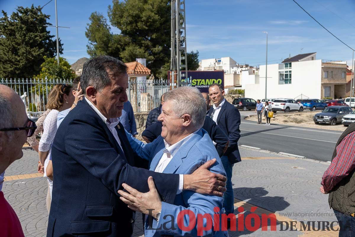 Presentación de José Vélez como candidato del PSOE a la presidencia de la Comunidad