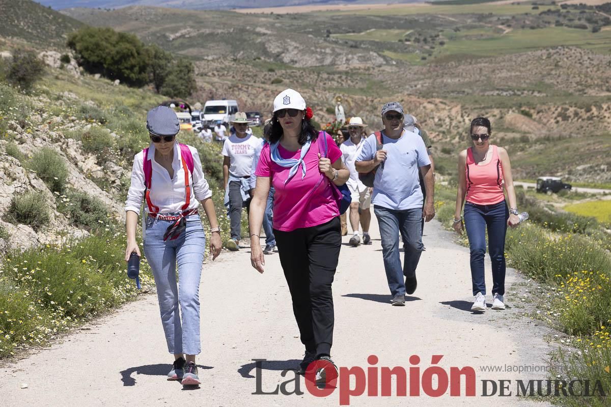 Romería de San Isidro en los Poyos de Celda de Caravaca