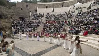 El Teatro Romano de Sagunt sigue pendiente de contratos e inversiones para recuperar su aforo total