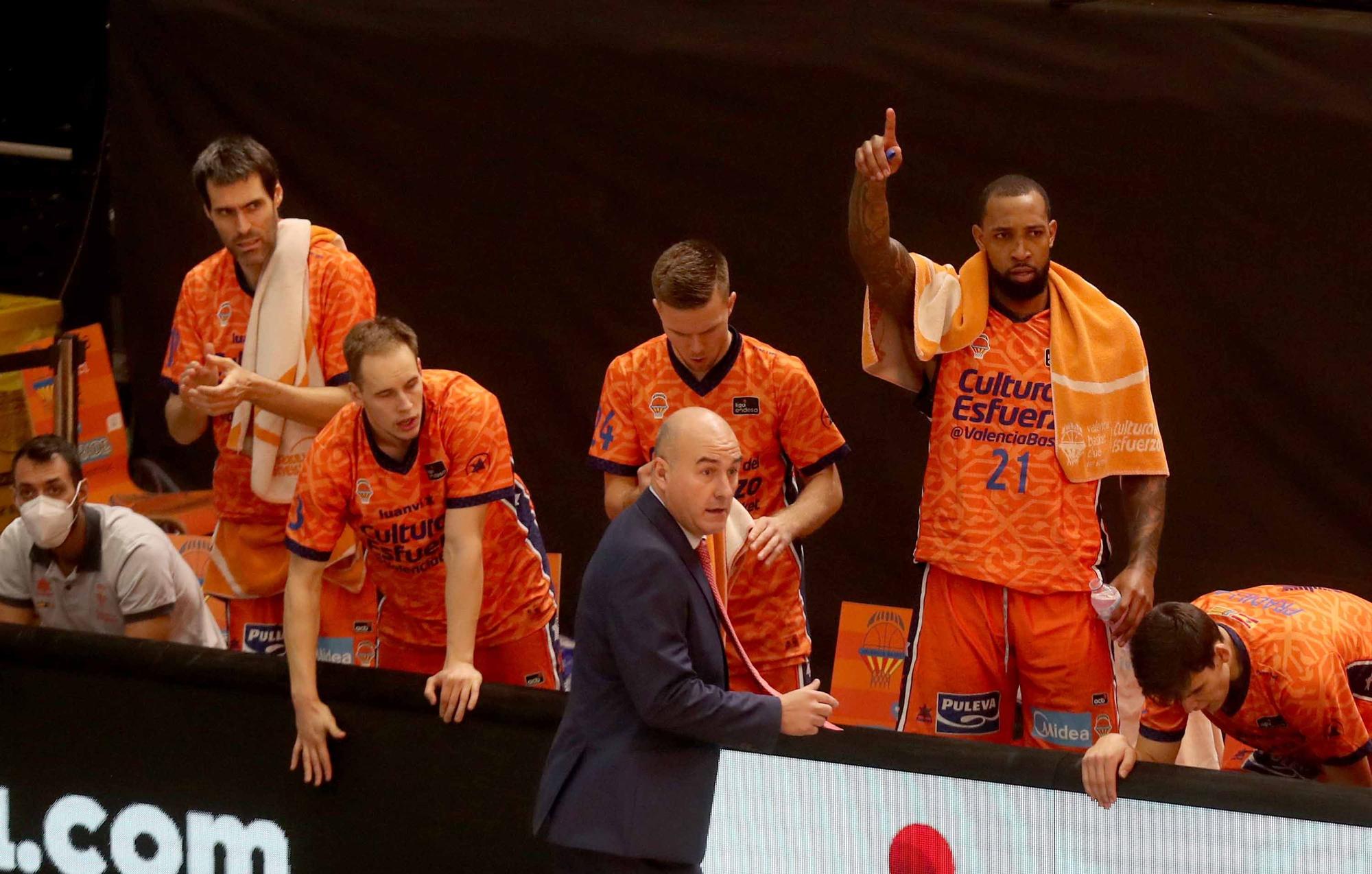 Valencia Basket - Iberostar Tenerife (89-95)