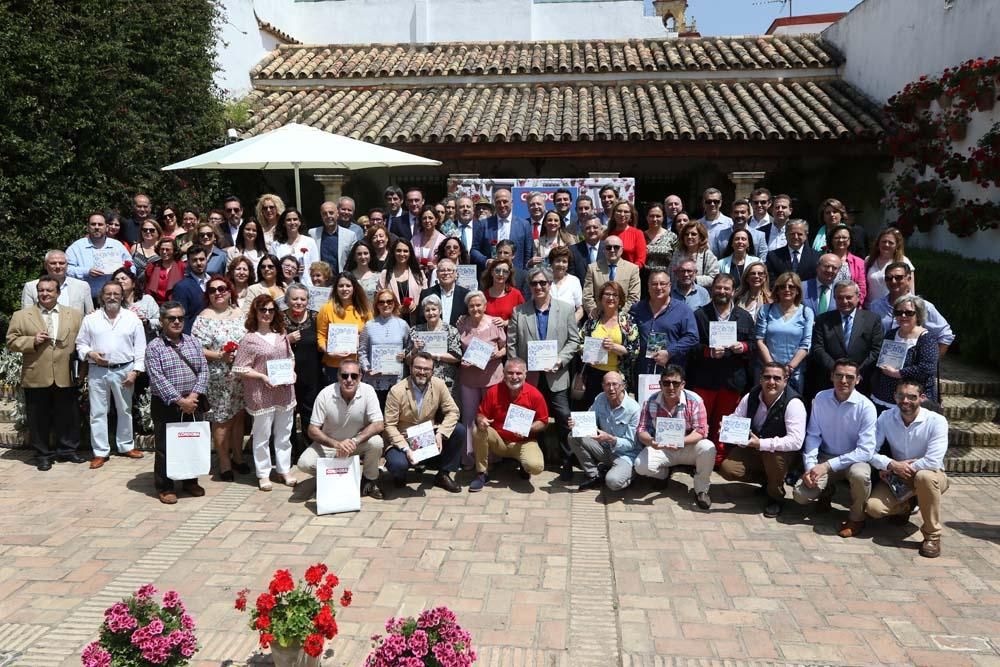 Presentación de la guía de los patios de Diario Córdoba