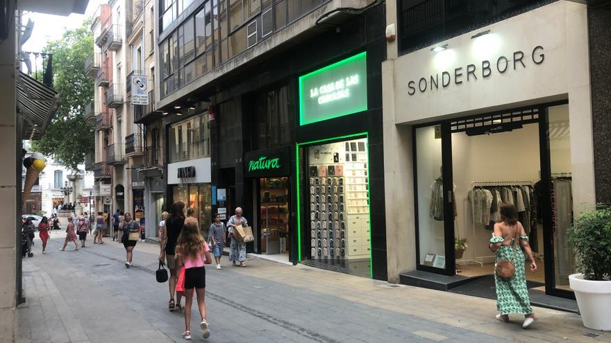 Figueres recupera les xifres comercials prepandèmia i en sis mesos obren una cinquantena de noves botigues