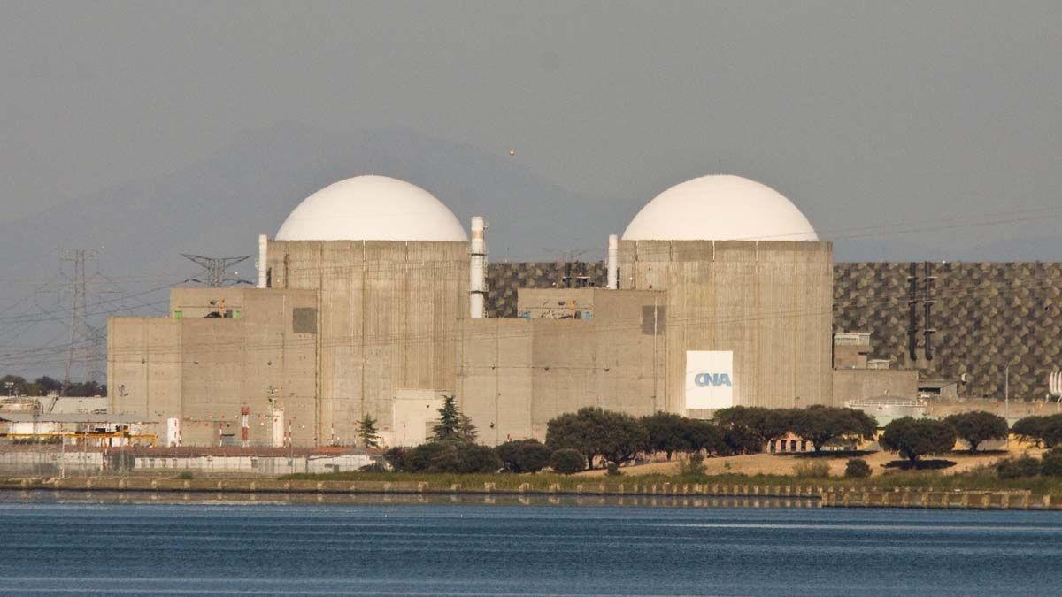 Central Nuclear de Almaraz.