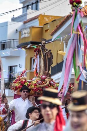 Romería de Tigaiga, en Los Realejos (enero 2020)