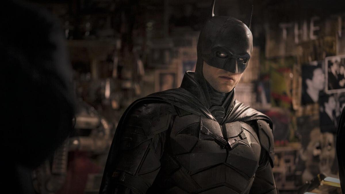 Robert Pattinson, en un fotograma de 'The Batman', de Matt Reeves