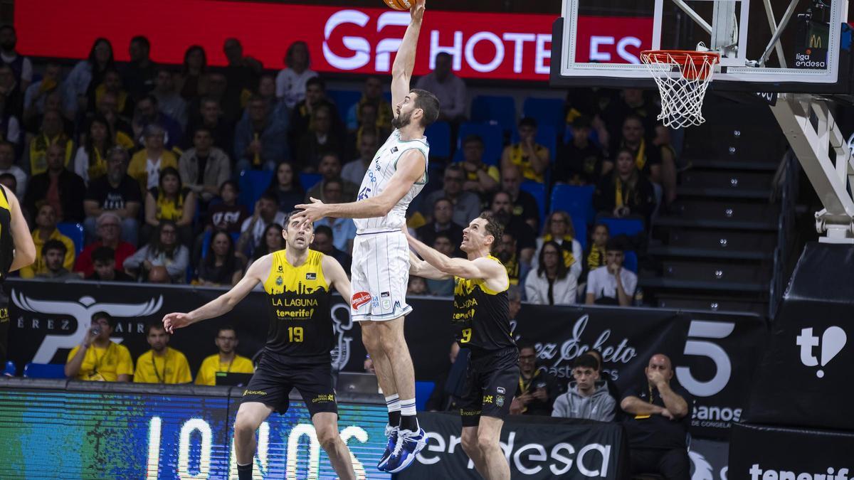 Liga Endesa | La Laguna Tenerife 78-91 Unicaja, en fotos