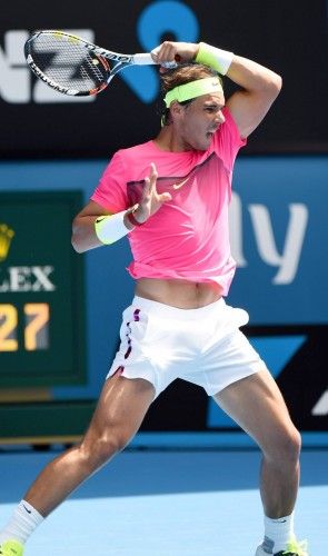 Nadal ha debutado con victoria ante el ruso Youzhny en el Open de Australia