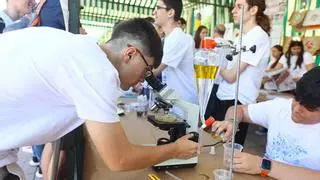 Jóvenes científicos toman el Vial en el Paseo por la Ciencia de Córdoba