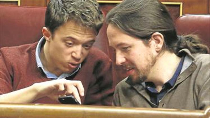 Podemos se incendia a dos semanas de su asamblea estatal