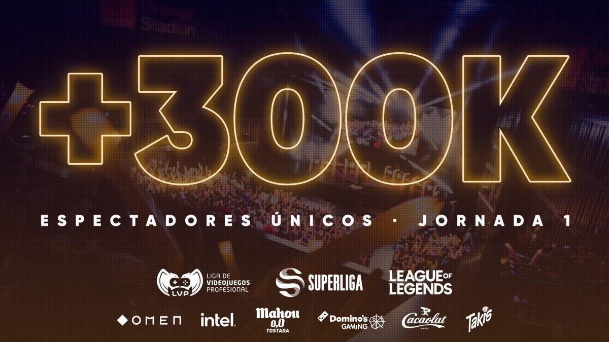 La retransmisión de la jornada superó los 300.000 espectadores únicos