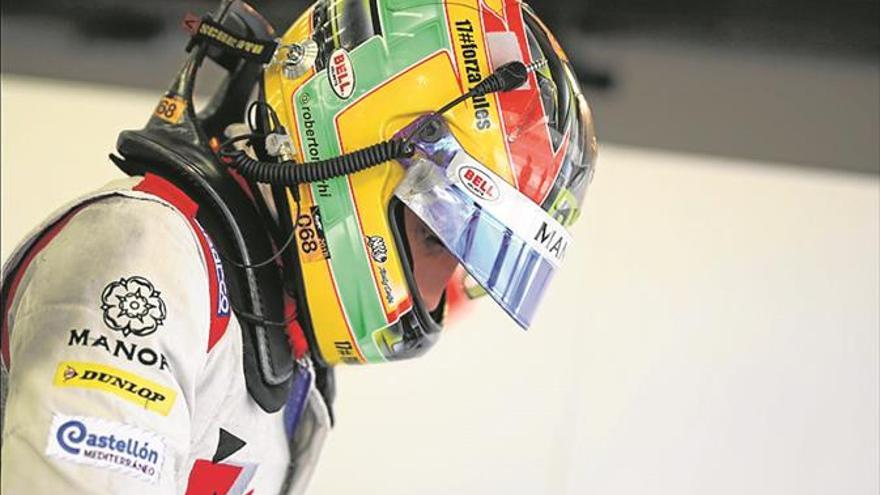 Merhi: «Si Rosberg se lleva el Mundial, no ganará el mejor»