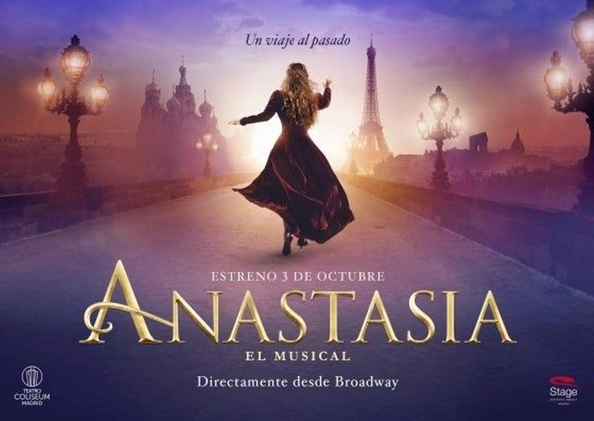 Planes de la semana: musical de Anastasia