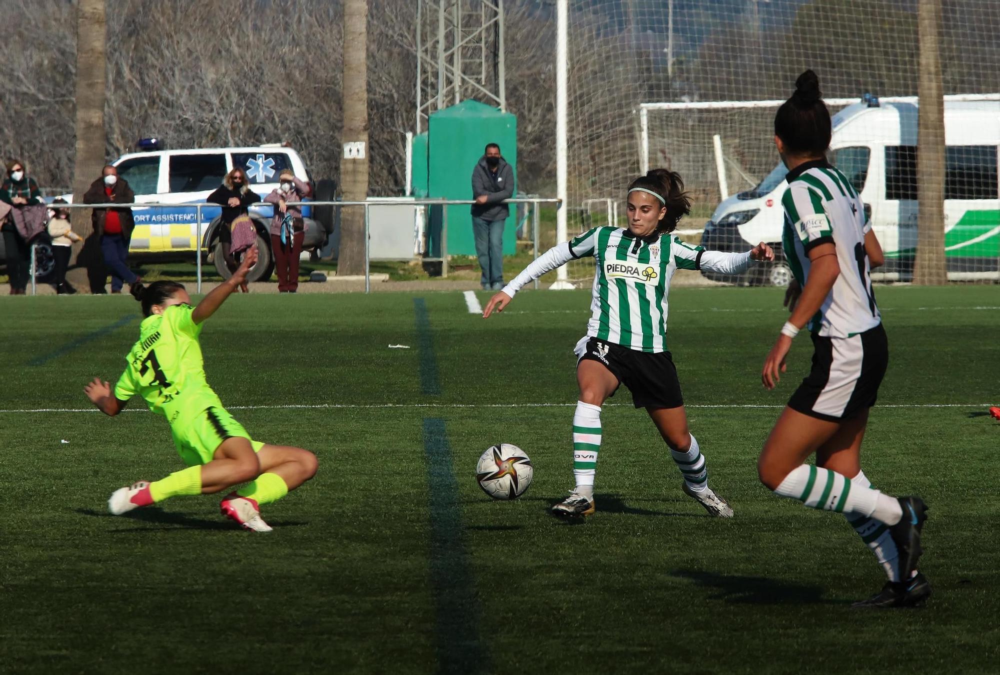 Las imágenes del Córdoba Femenino-Pozoalbense