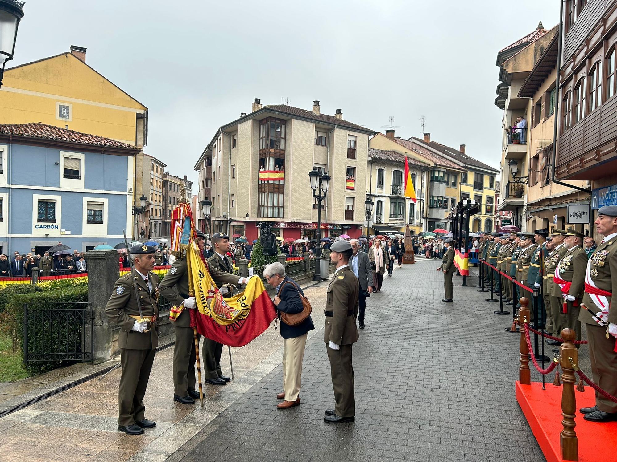 Jura de bandera civil en Noreña