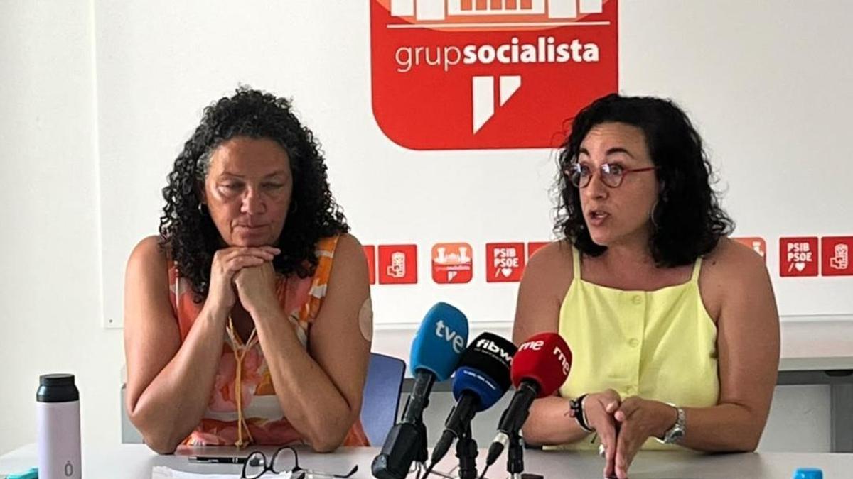 El PSIB-PSOE denuncia "opacidad" en el traslado de residuos de Ibiza a Mallorca.