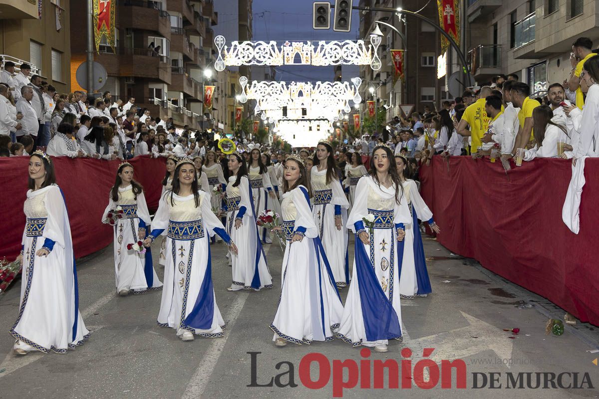 Fiestas de Caravaca | Desfile día 4 de mayo (Bando Cristiano)