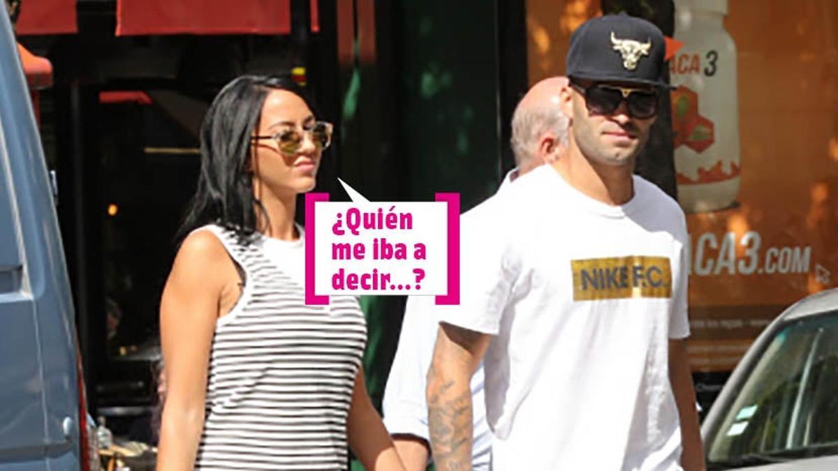 Aurah Ruiz y Jesé Rodríguez paseando por París
