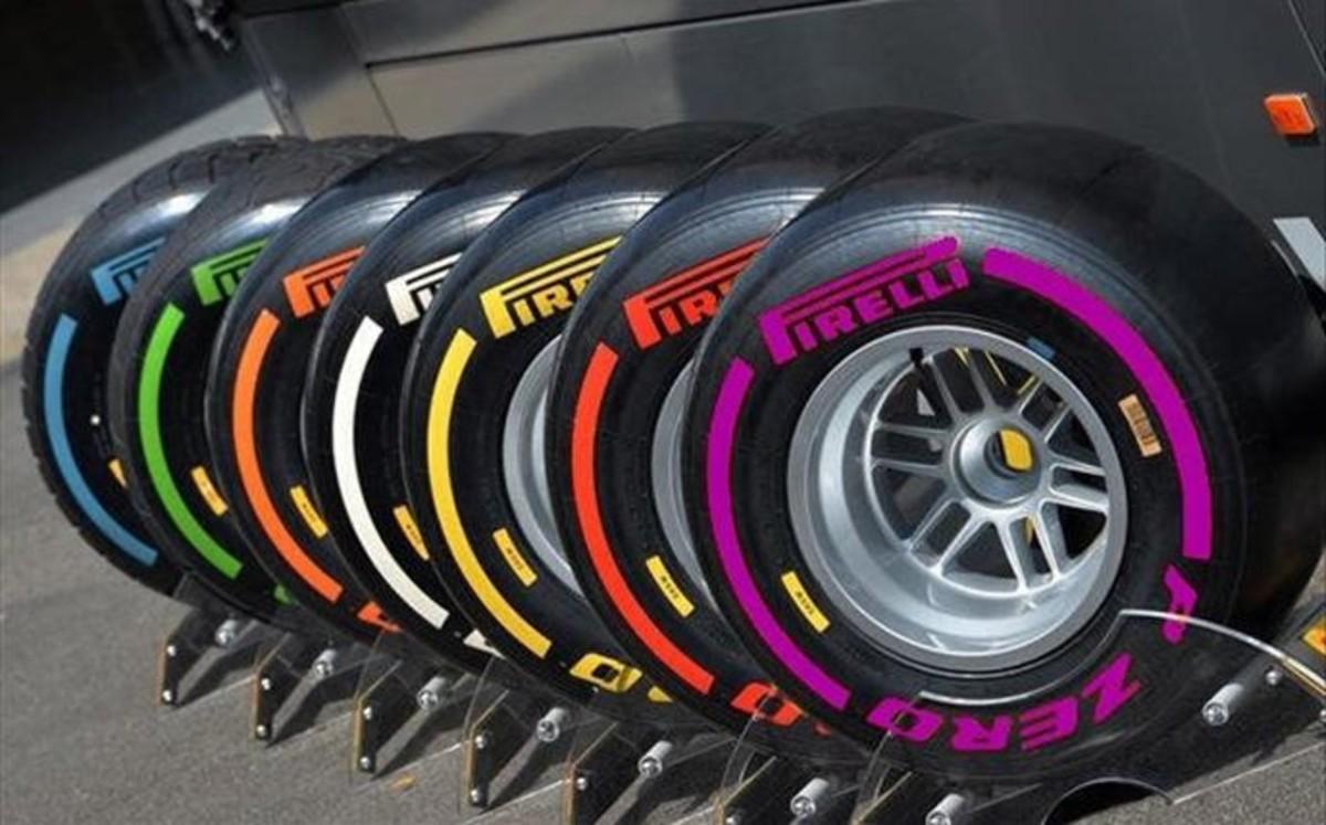 Los neumáticos, el secreto del éxito en el GP de España