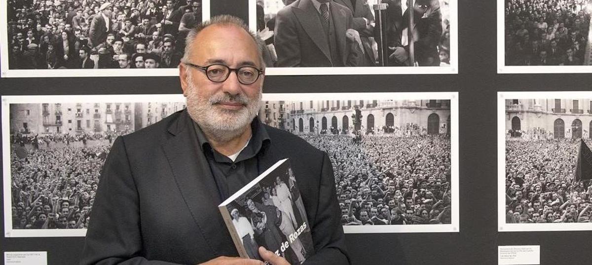 Carlos Pérez de Rozas, en la exposición 'Pérez de Rozas.