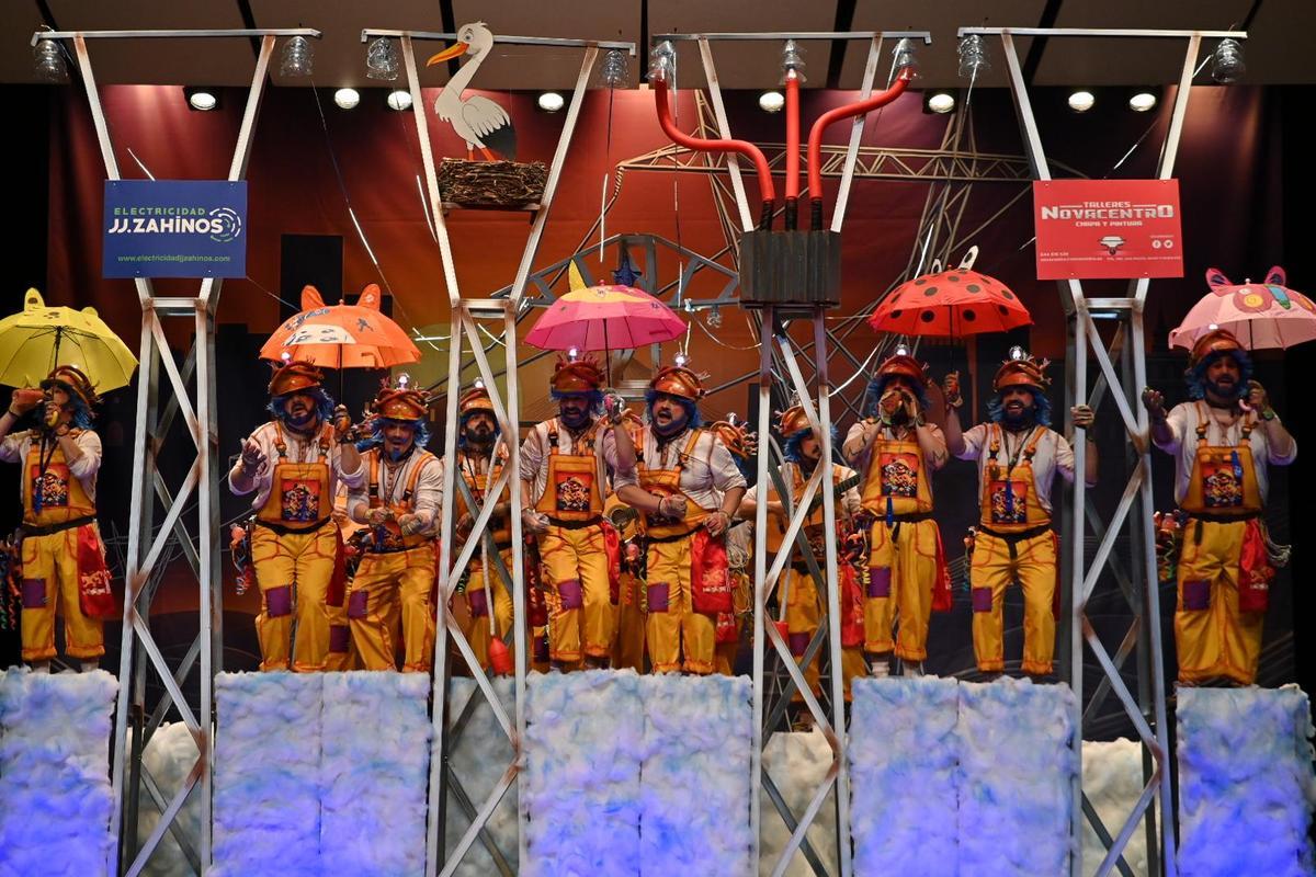 Los Mirinda en su pase de semifinales del Comba 2026.