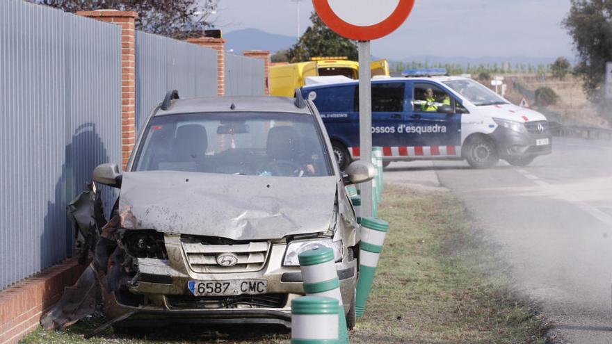 El 2017 es va tancar amb 47 morts a les carreteres