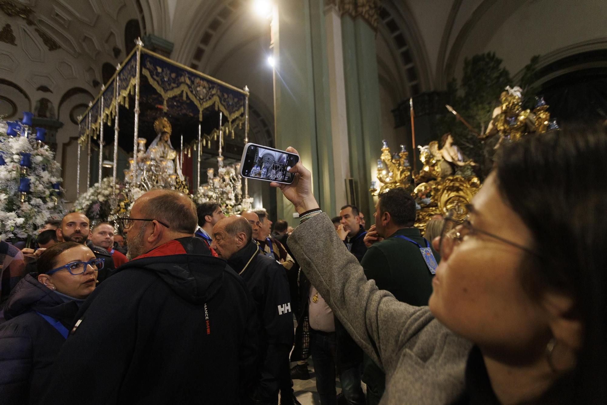 Domingo de Resurrección en Cartagena.