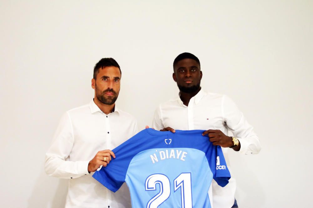 Presentación de N'Diaye