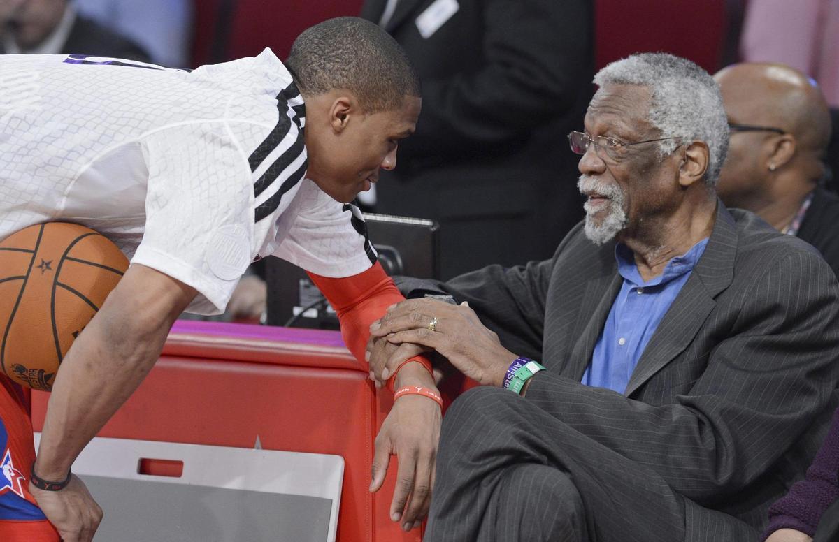 Bill Russell, llegenda dels Boston Celtics, mor als 88 anys