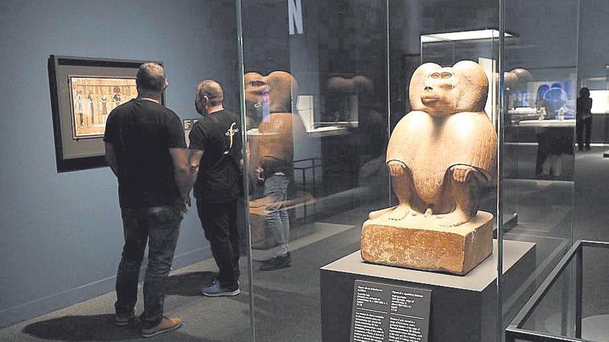 El CaixaForum Zaragoza desvela los secretos de los faraones.