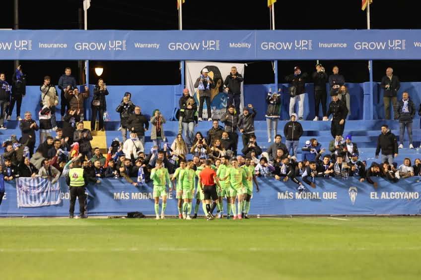 Primera RFEF I CD Alcoyano 0-3 Málaga CF, en imágenes