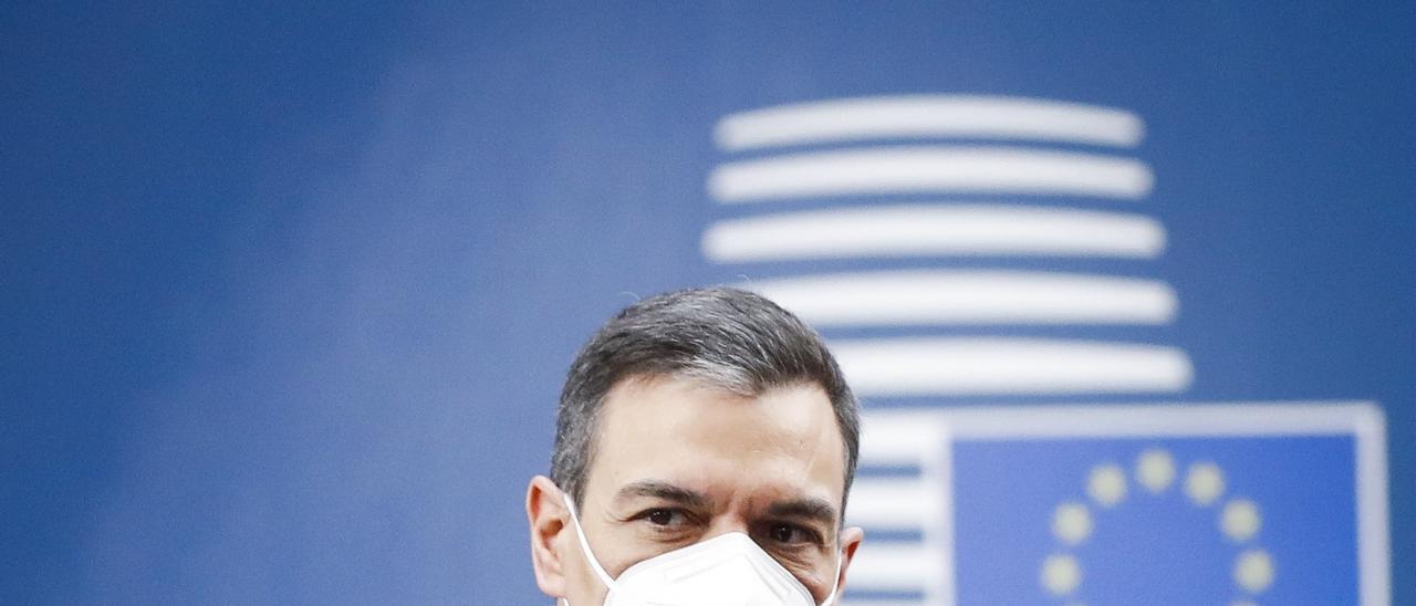 Pedro Sánchez.