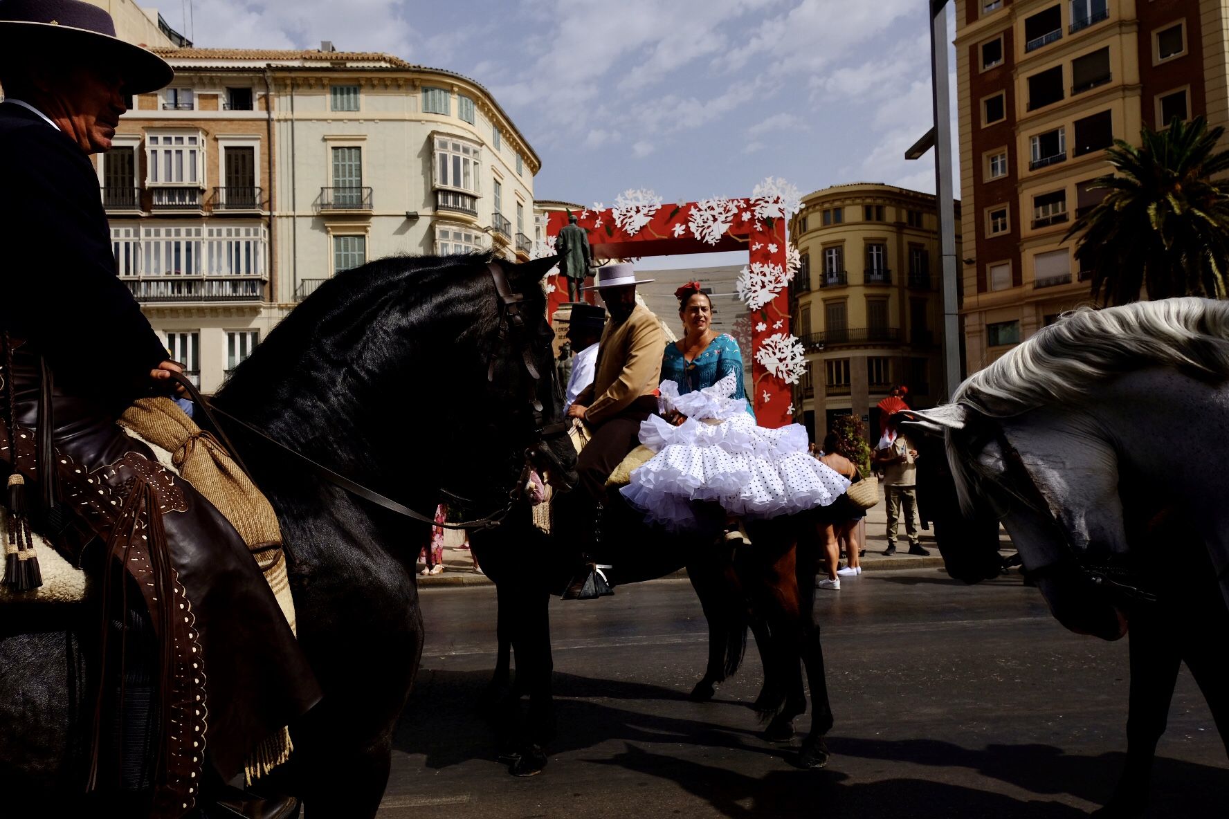 Feria de Málaga 2022 I Romería al Santuario de la Victoria