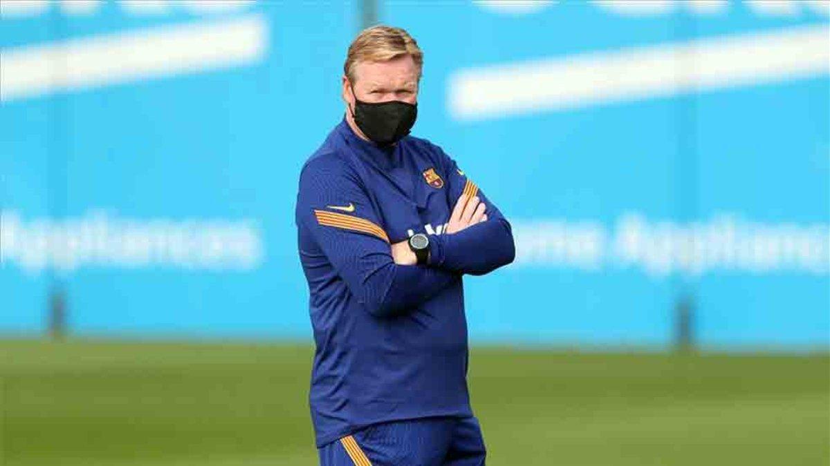 Ronald Koeman valoró el duelo que mantienen Leo Messi y Cristiano Ronaldo