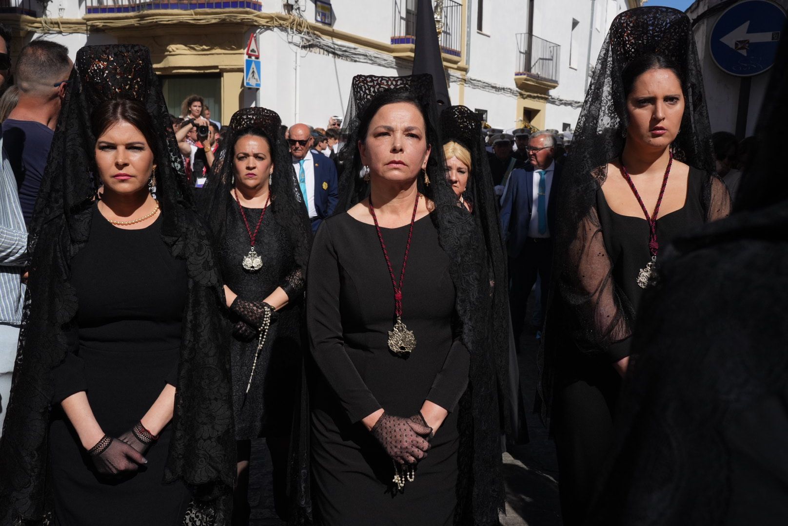 Las Penas de Santiago rrecorre las calles de Córdoba