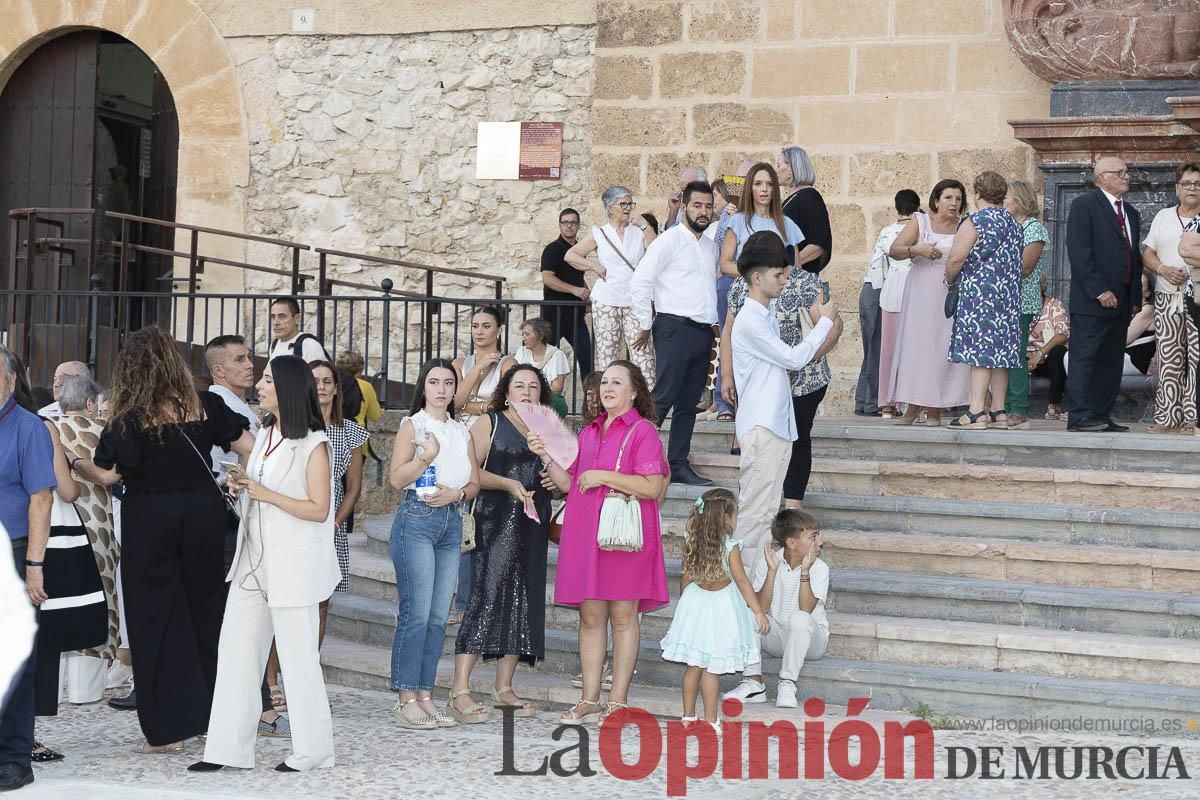 Así se ha vivido en Caravaca la clausura del Quinario de la Vera Cruz