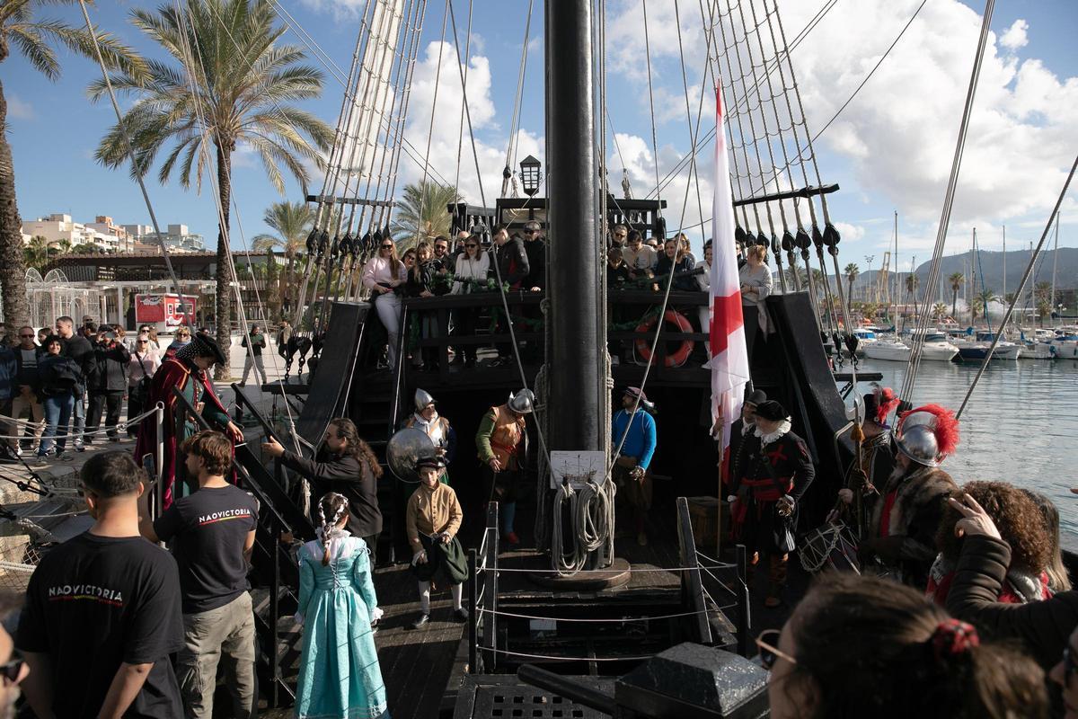 Cartagena regresa al siglo XVI