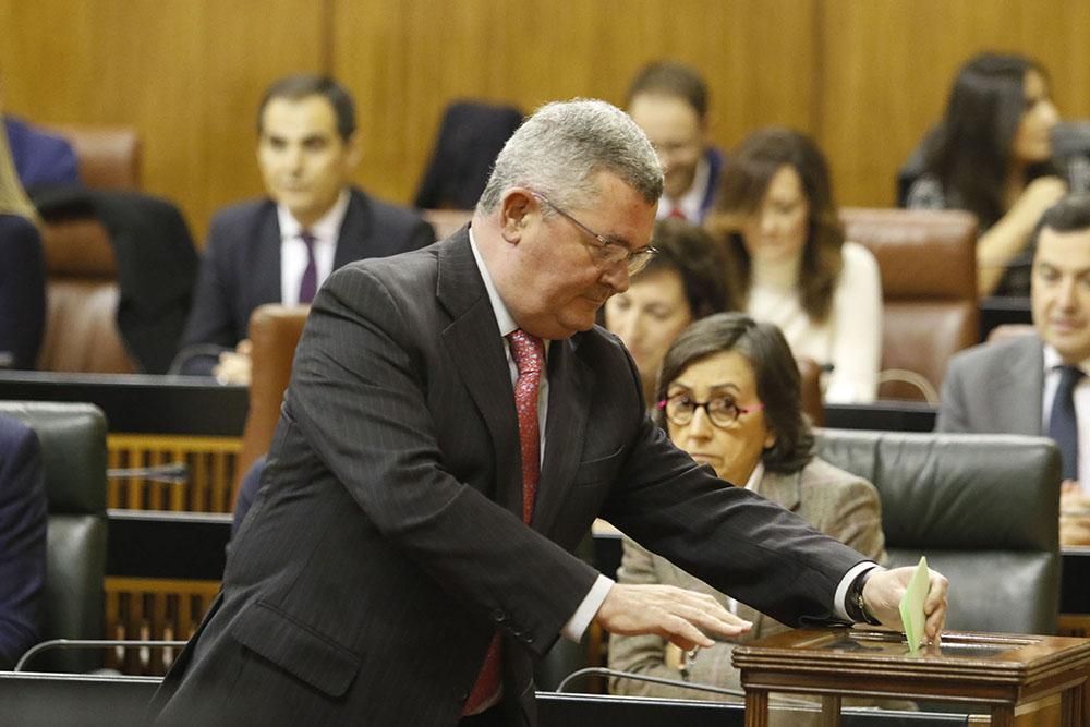 Apertura de legislatura en el Parlamento Andaluz