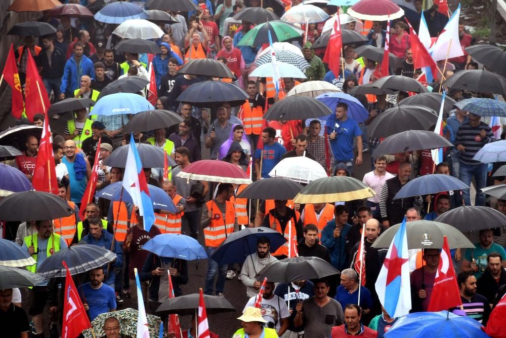 Los trabajadores afrontan la séptima jornada de huelga por el bloqueo de la negociación de un nuevo convenio colectivo.