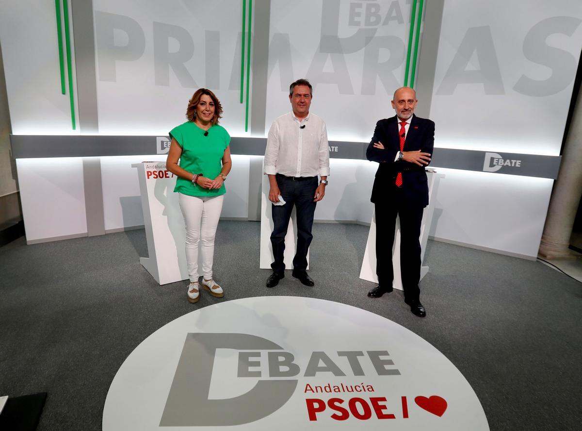 El PSOE andalús tria «autonomia» o «canvi» en unes primàries decisives