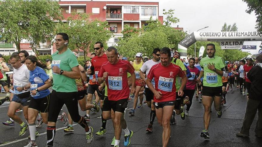 La octava media maratón y el tercer cross urbano serán el 24 de abril