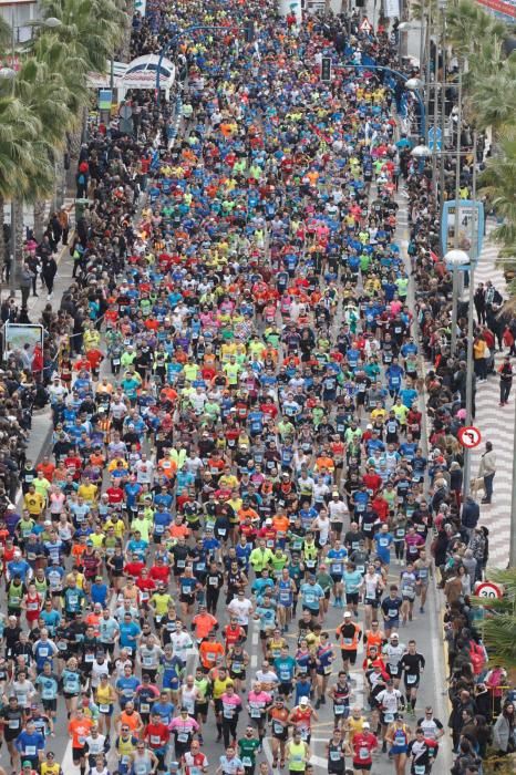 El africano Mutiso bate el récord de la Mitja Marató de Santa Pola