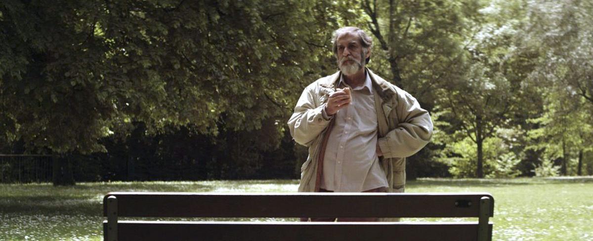 Ramón Barea, protagonista de 'El Negociador', de Borja Cobeaga.