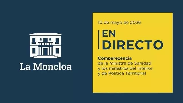 Rueda de prensa para informar de las últimas novedades de la operación de evacuación de los pasajeros del Hontius