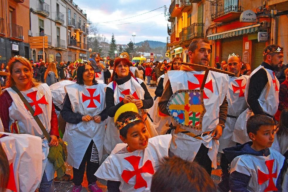 Rua del Carnestoltes de Súria