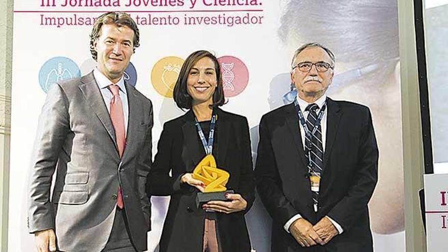 Premio investigador para el IdIsBa