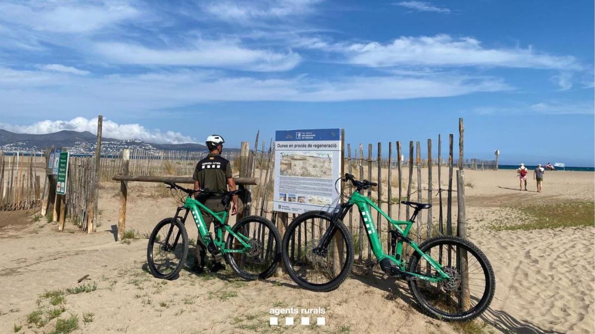 Agents Rurals a la Gola del Ter.